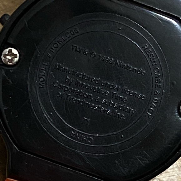 Vintage 1999 Pokémon Innovative Time Corp Digital Watch Ash Ketchum Pokémon VTG - Picture 7 of 11